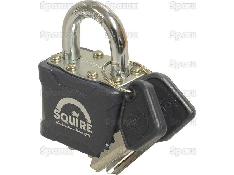 Squire Stronglock Pin Tumbler Padlock - Steel, Body width: 38mm (Security rating: 4)