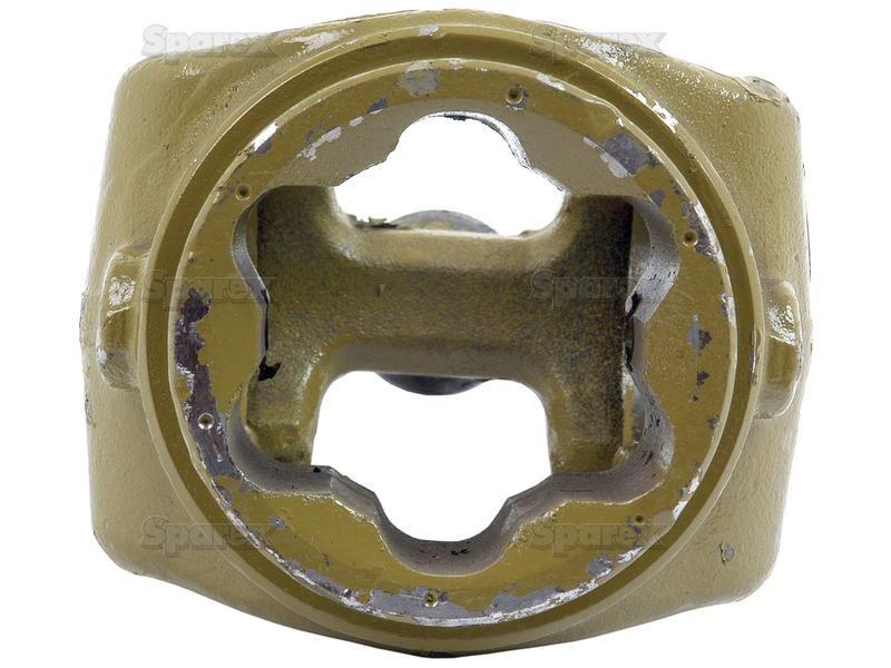 PTO Wide Angle Tube Yoke (U/J Size: 36 x 89 & 32 x 106mm) Profile: Star, Size: 47 x 4.5mm, Ref: S5G. La Magdalena, Walterscheid