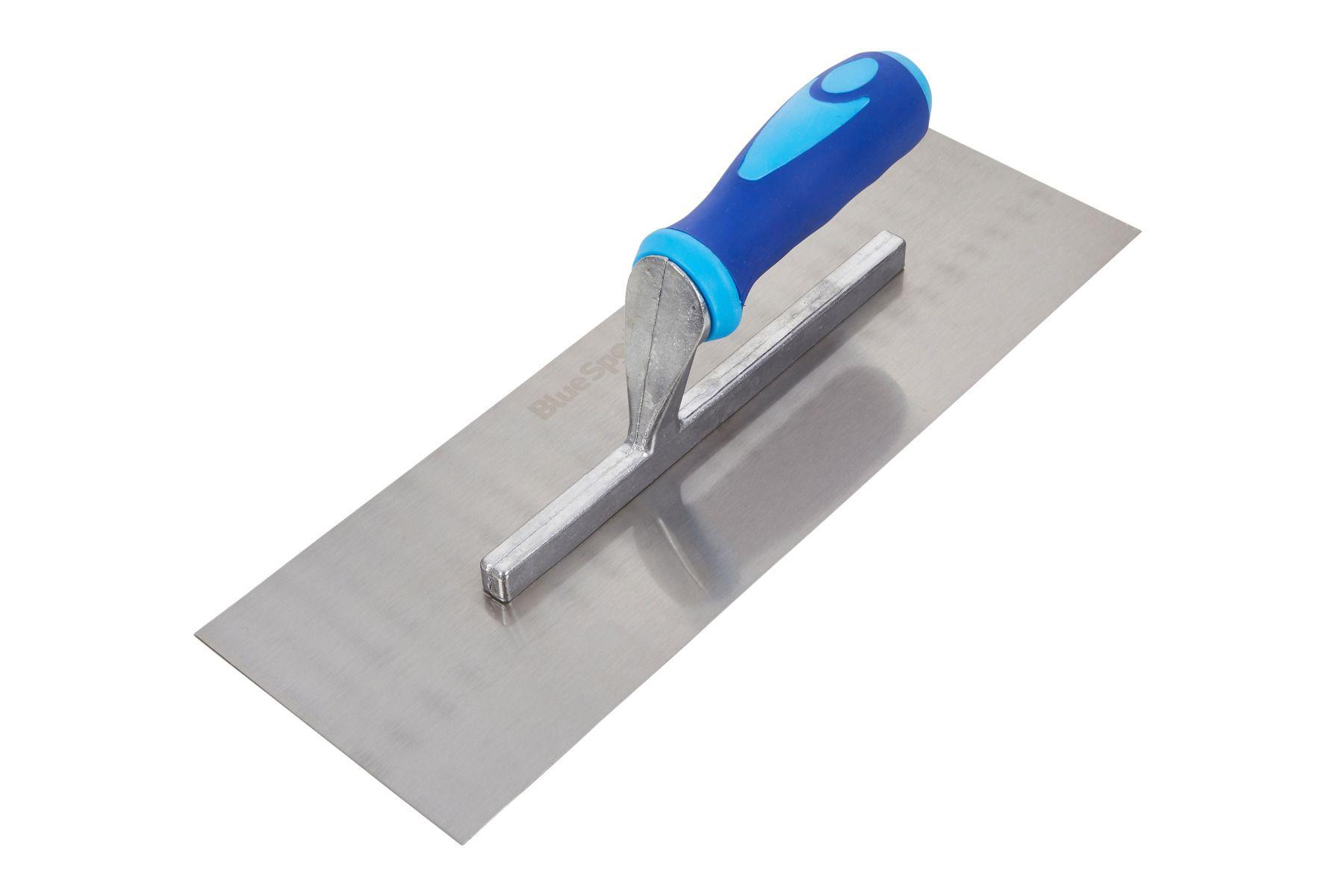 Blue Spot Tools 355mm (14") Soft Grip Plastering Trowel