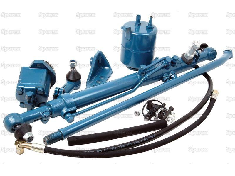 Power Steering Conversion Kit - (Not Original Type Kit) for Ford New Holland