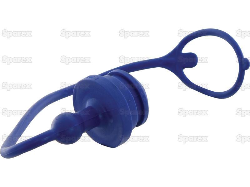 Dust Plug 3/8'' Blue Fits Female Coupling TM38 Faster S.p.A (TM 38, TM38)