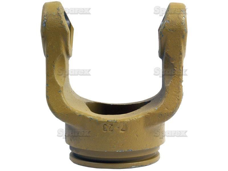 PTO Tube Yoke (U/J Size: 30.2 x 106.5mm) Profile: Triangle, Size: 54 x 4mm, Ref: 12512. Bondioli & Pavesi, La Magdalena, Massey Ferguson, Same