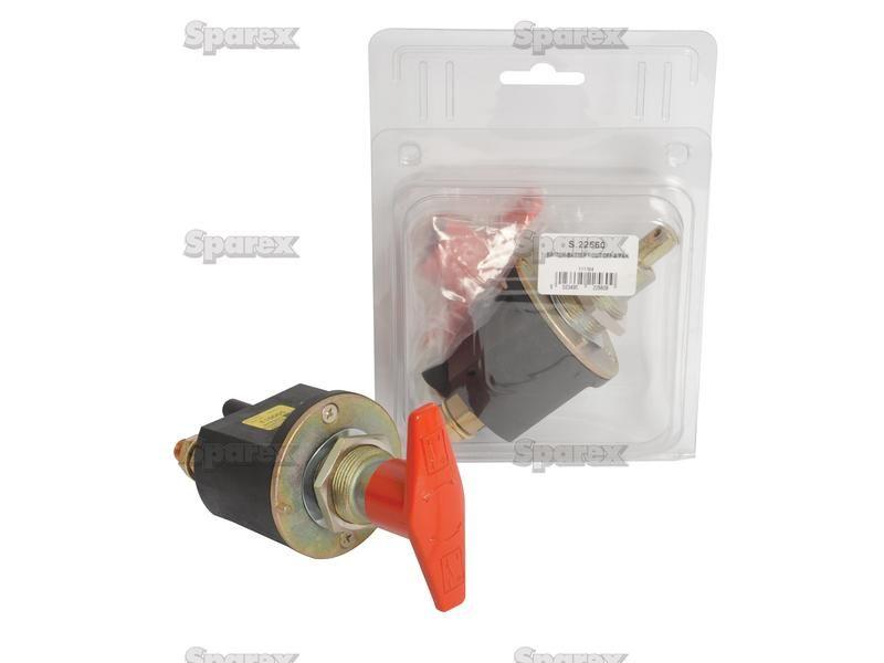 Battery Cut Off Switch - Heavy Duty, 250 Amps, 48V (Agripak)