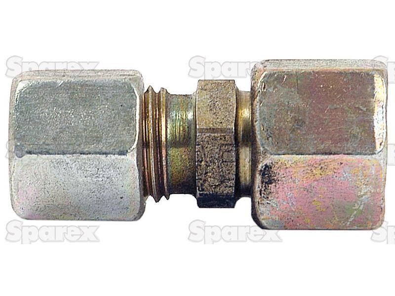 Hydraulic Metal Pipe Step Adaptor 10L - 8L PARKER HANNIFIN (RED10/08LCF)
