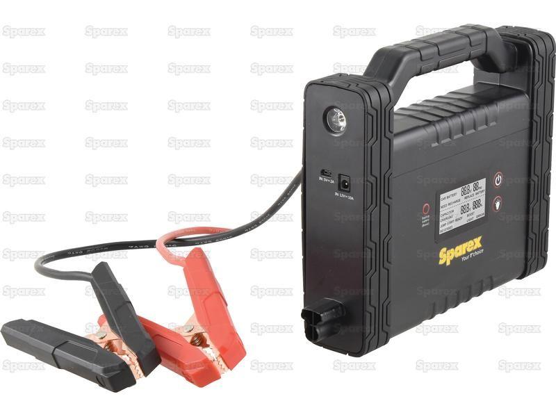 12V Ultra Capacitor Jump Starter
