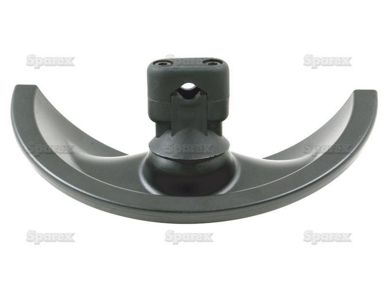 Fish Eye Mirror | HxW 125-250mm Arm Ø: 14-20mm Clamp fitting