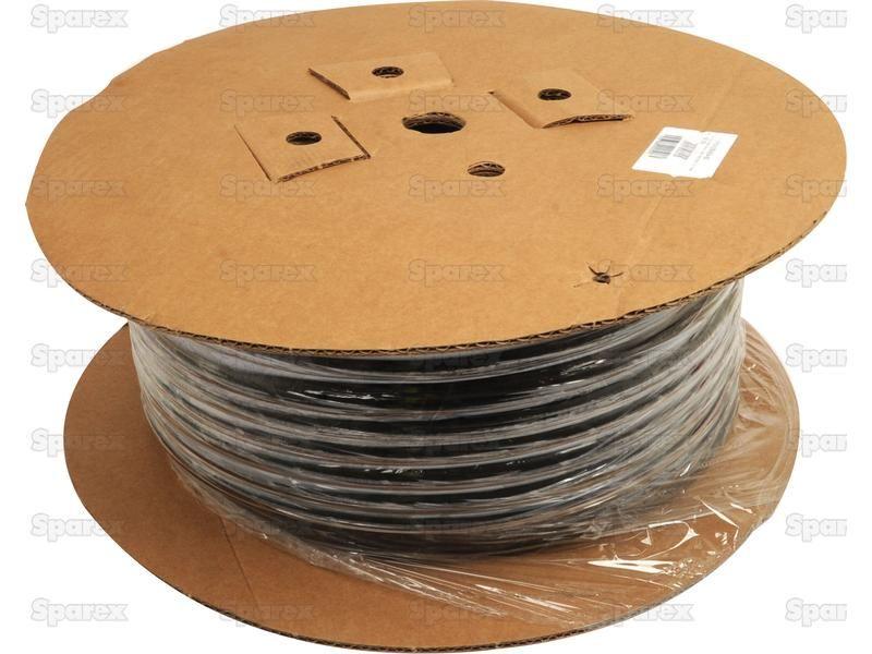 Dicsa Trale Hydraulic Hose - 1/4'' 2SN 2 Wire Standard (Cardboard Reel)