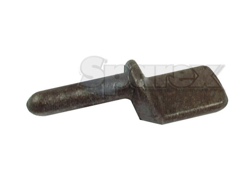 Trailer Gudgeon Pin 12.5mm weld-on