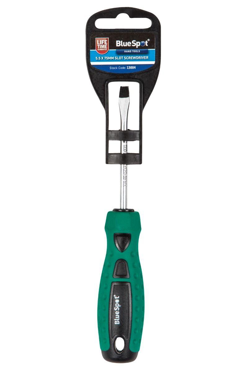 Blue Spot Tools 5.5 x 75mm Slotted Screwdriver