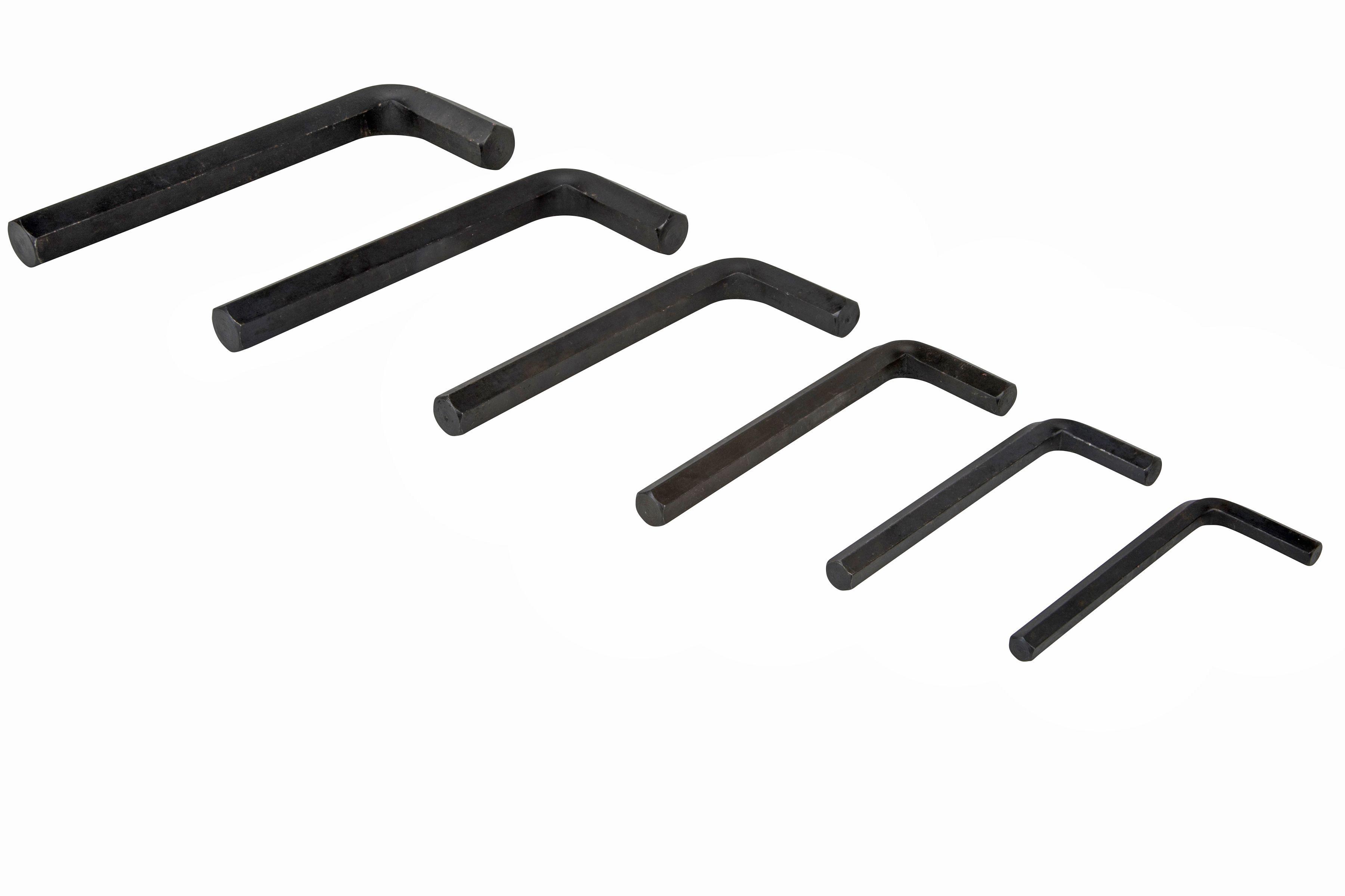 Blue Spot Tools 6 PCE Jumbo Hex Key Set (8-19mm)