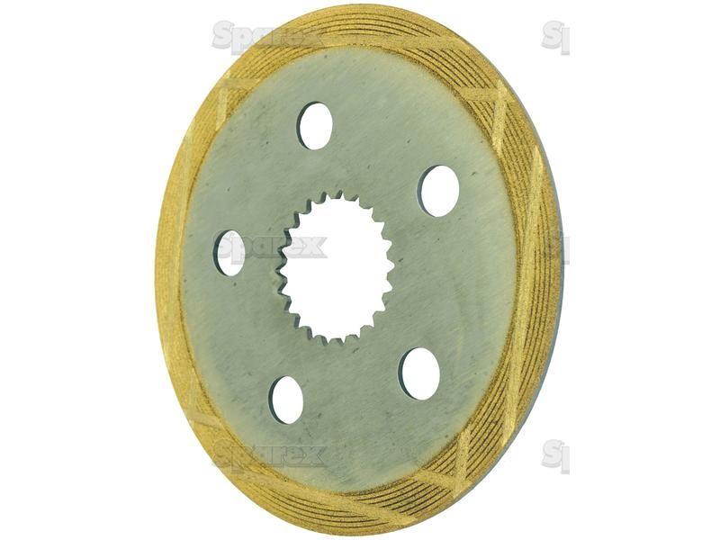 Brake Friction Disc. OD 204mm for Ford New Holland