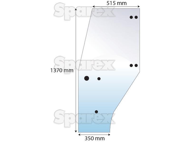 Door Glass LH