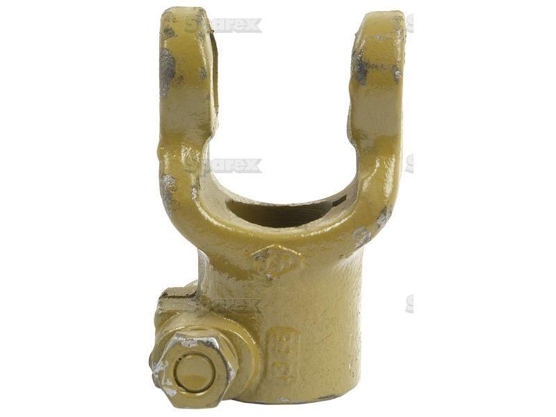 PTO Yoke - Interfering Clamp Bolt (U/J Size: 22 x 54.8mm) Bore Ø30mm, Key Size: 8mm. Bondioli & Pavesi, La Magdalena, Walterscheid