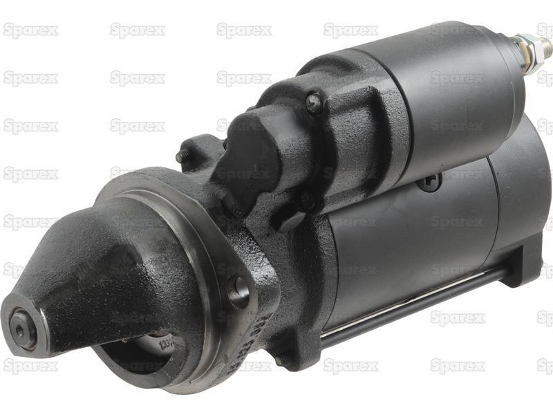 Starter Motor - 12V, 3.2Kw, Gear Reducted (Mahle) for Same Titan 160 (Titan)
