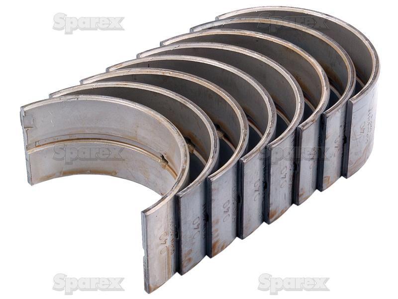 Conrod Bearing +0.040'' (1mm) Set for Ford New Holland TW5 (TW Series)