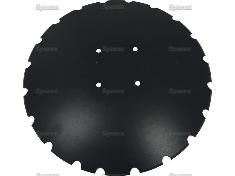 Cutaway Harrow disc 460x4mm - Hole 4 x 11mm Holes / P.C.D. 120mm for Amazone