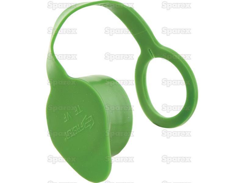 Dust Cap 3/8'' Green Fits Male Coupling TFVF Faster S.p.A (TFVF)