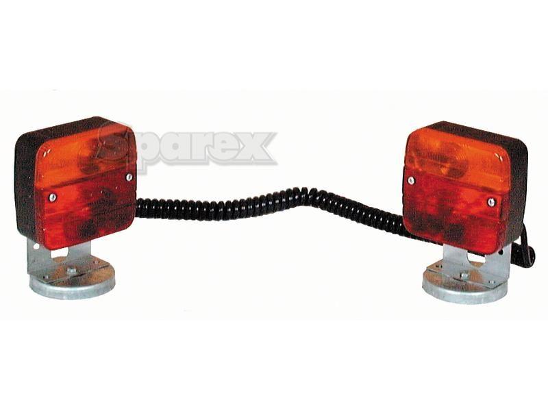 Halogen Lighting Set, Cable length: 7M, Max. extension: 4M