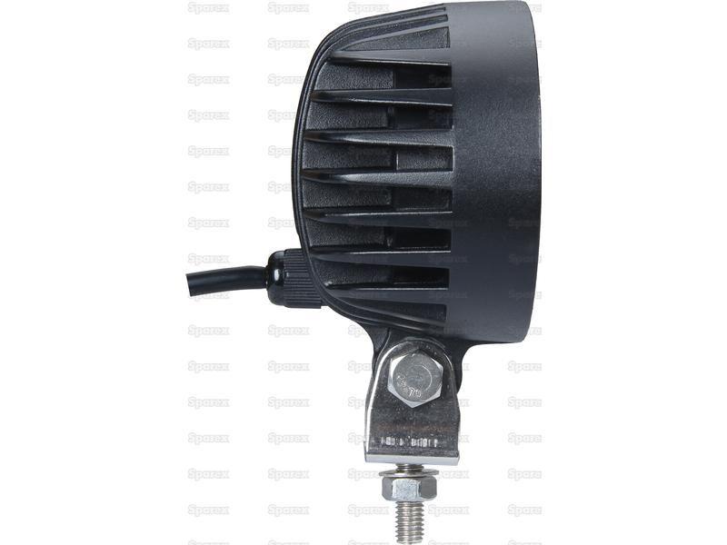 LED Work Light, Interference: Class 3, 2400 Lumens Raw, 10-30V for JCB 3C (Sitemaster 3C)