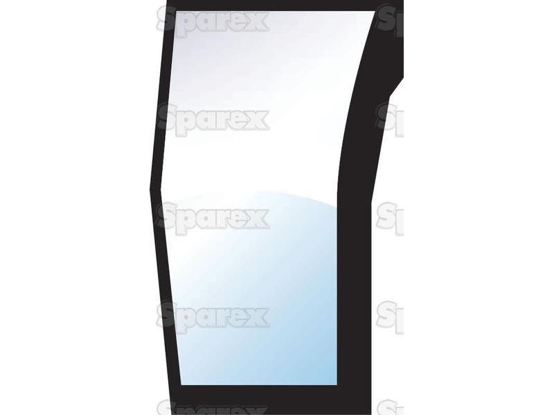 Lower Front Glass LH for Massey Ferguson (3806589M1)