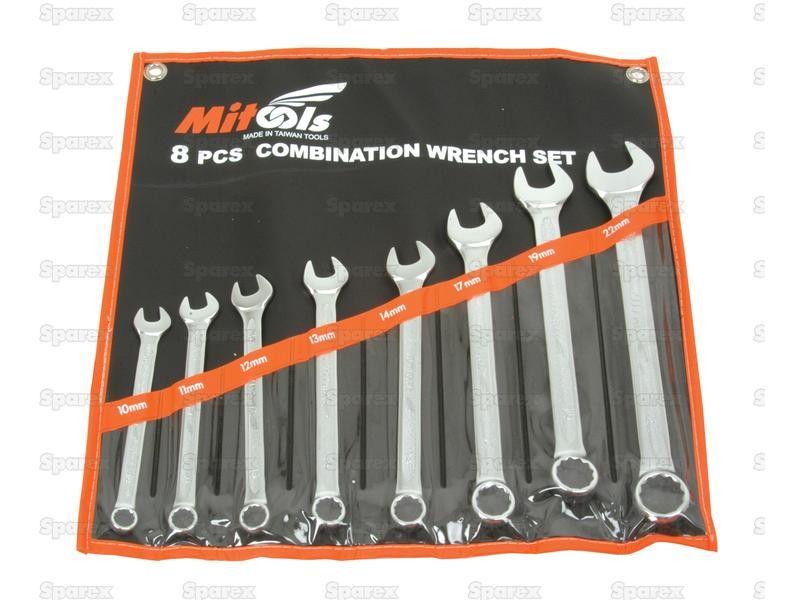(8 pcs.) Combination Wrench Set
