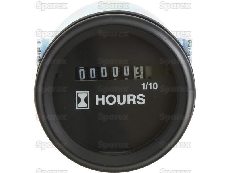 Hourmeter - Electrical, 12/24V