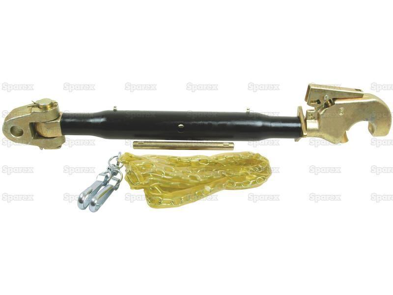Top Link Superlink (Cat.2/3) Knuckle and Q.R. Hook, Min. Length: 710mm.