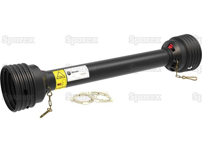 PTO Complete Guard Kit, (Lz) Length: 1010mm, Size: Large.
