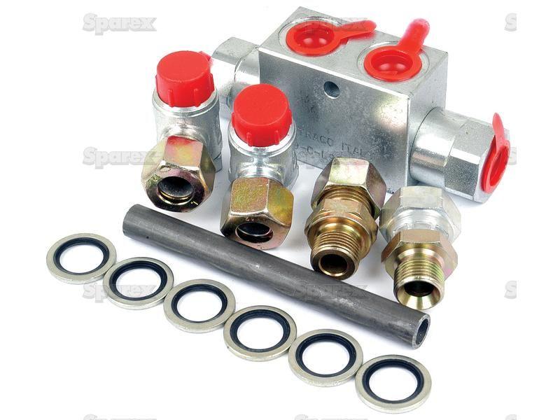 Hydraulic Double Acting Check Valve assembly for 2.3/8'' Hydraulic Top link