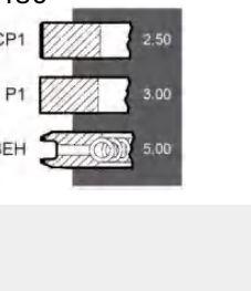 VALTRA TRACTOR PISTON RING KIT (AGCO) V836339201