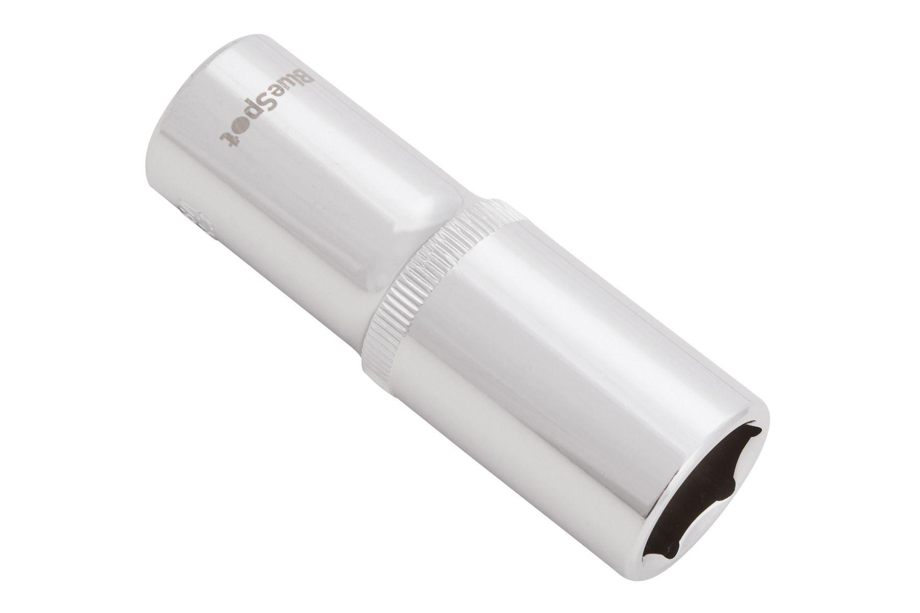 Blue Spot Tools Individual 18mm 1/2" Deep Hex Socket