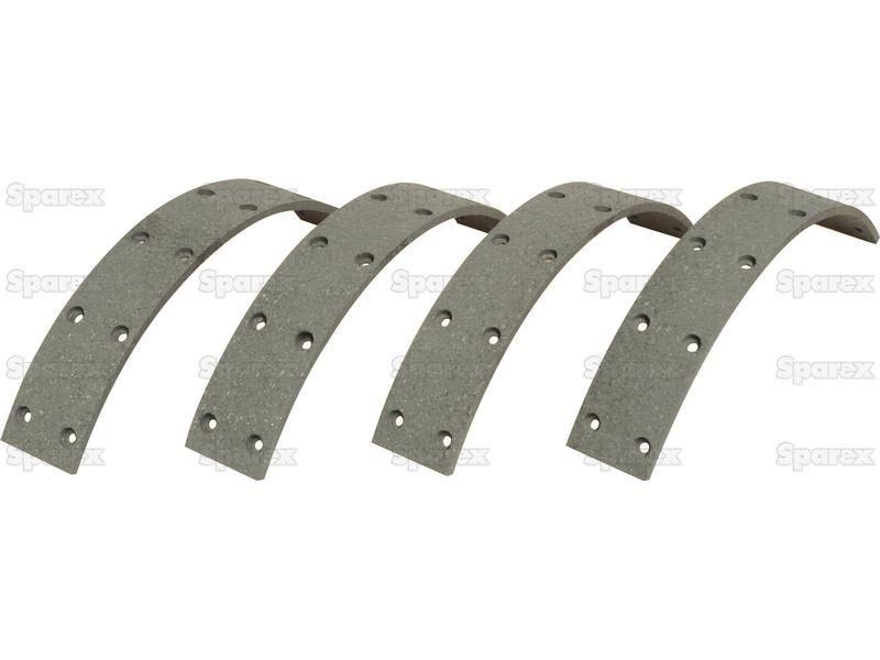 Brake Lining Kit | Ford NH Massey Volvo Landini 81717321 1810517M92 MG1851062