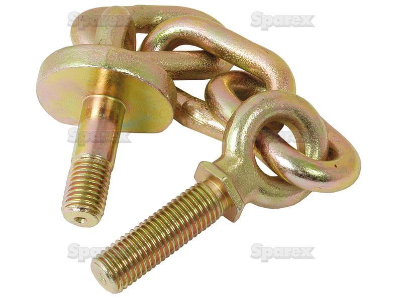 Check Chain - Links: 5 -  Hole Ã˜22x56mm for Ford New Holland