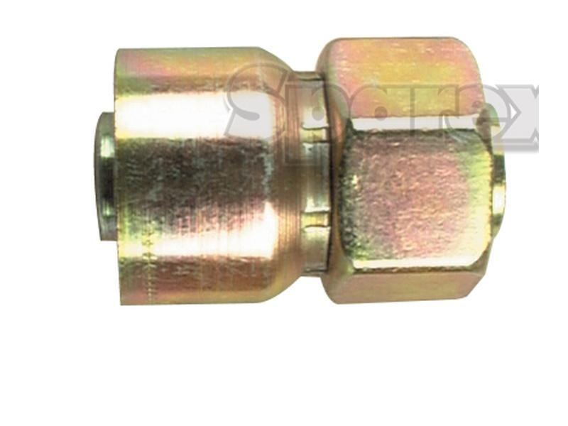 Parker Metric Hose Insert 3/8'' x M22 x 1.50  Female Straight Swivel Light Series PARKER HANNIFIN (1CA48-15-6)