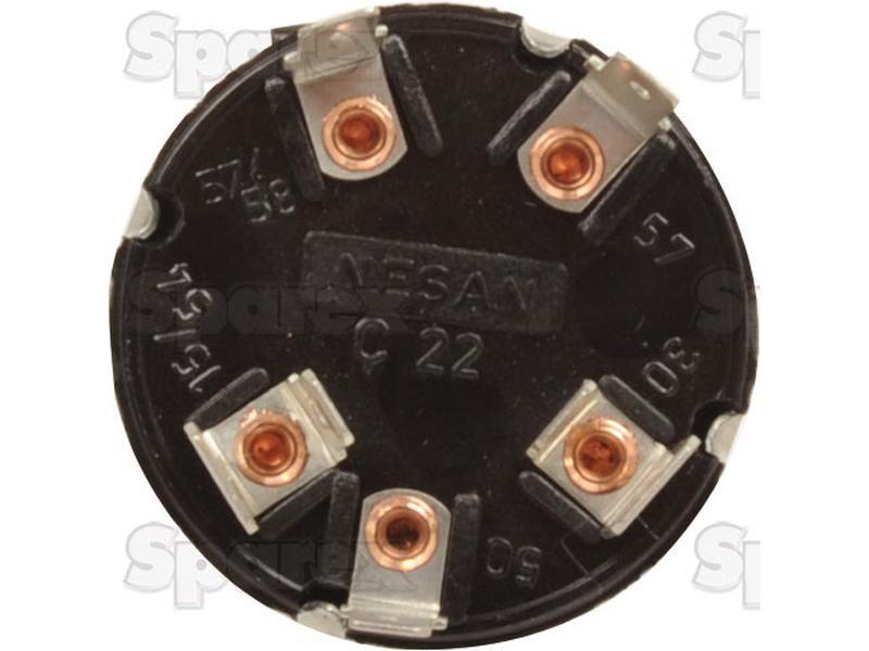 Ignition Switch | for Fiat, Cobo (14.159.000.11 05146155 4998108 5107623)
