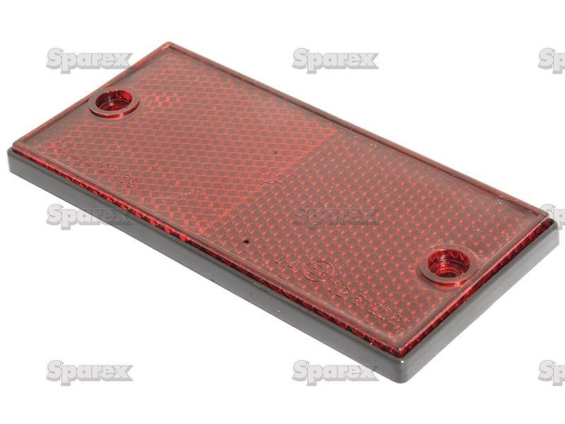 Rectangular Reflector (Rivet On)