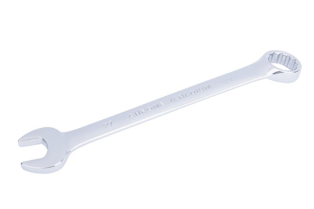 Blue Spot Tools 27mm Fully Polished Chrome Vanadium Spanner