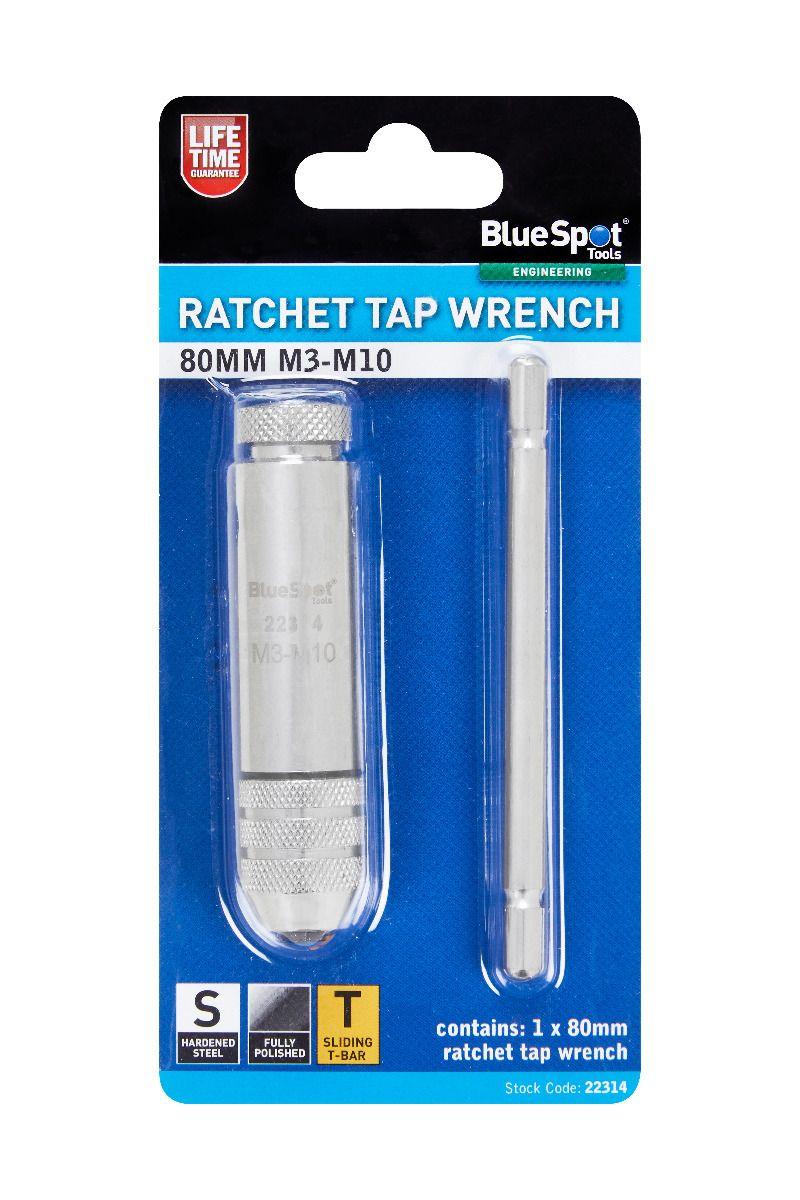 Blue Spot Tools 80MM Reversible Tap Holder
