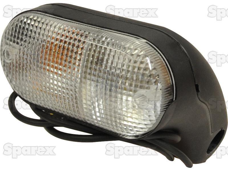 Halogen Side Light - Front, 12V () for Steyr 6140 PROFI