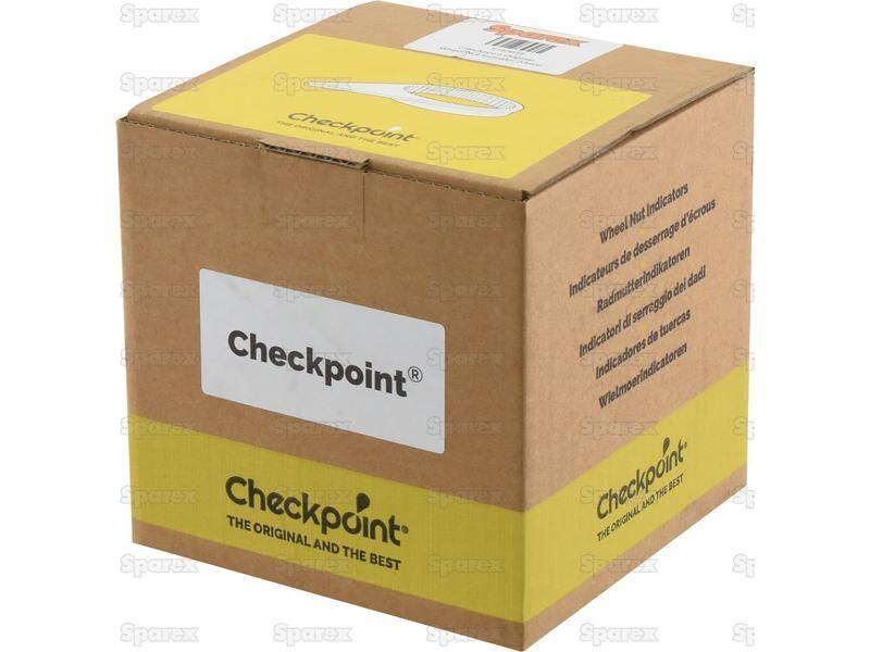 Checkpoint® Original Wheel Nut Indicator, 33mm 100 pcs.