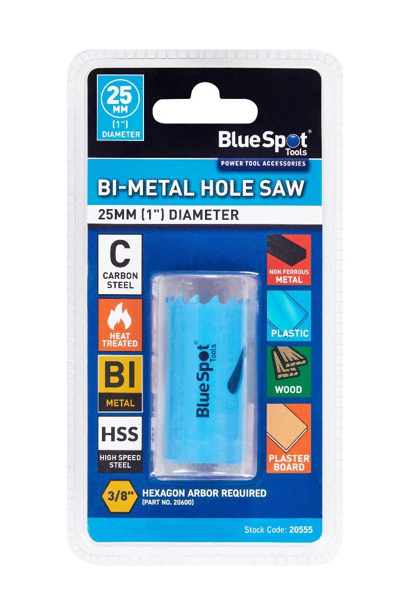 Blue Spot Tools 25MM Bi-Metal Holesaw