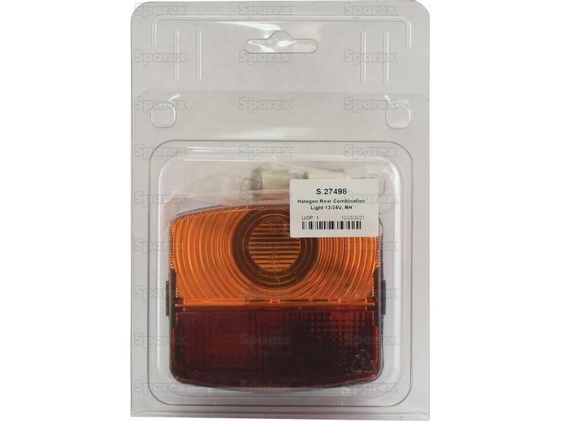 Halogen Rear Combination Light 12/24V, RH