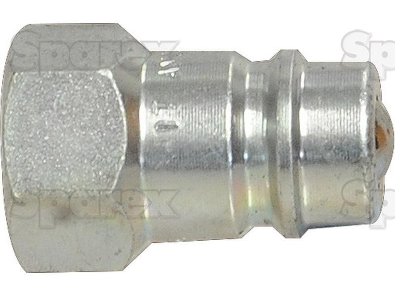 Sparex Quick Release Hydraulic Coupling Male 1/2'' Body x 1/2'' BSP Female Thread