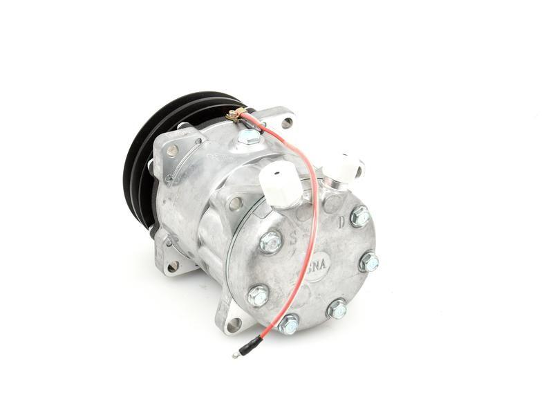 Compressor (Sanden SD7H15) for Valmet & Valtra 6850 HITECH
