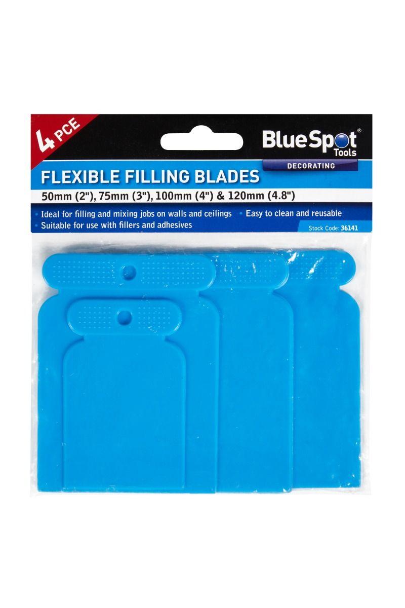 Blue Spot Tools 4 PCE Flexible Filling Blades