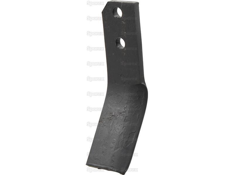 Rotavator Blade RH 60x12mm Height: mm. Hole centres: mm. Hole Ø: 16.5mm. Replacement for Valentini