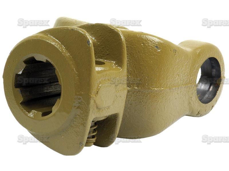 PTO Yoke - Quick Release (U/J Size: 30.2 x 79.4mm) Size: 1 3/8"-6 Spline Bondioli & Pavesi, La Magdalena, Same