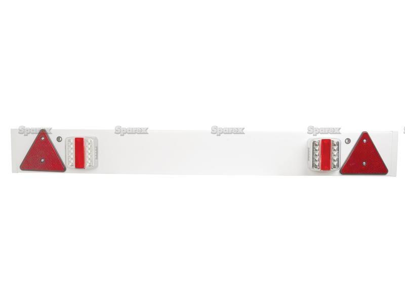 LED Lighting Board, Function: 4, Brake / Tail / Indicator / Number Plate, 12V