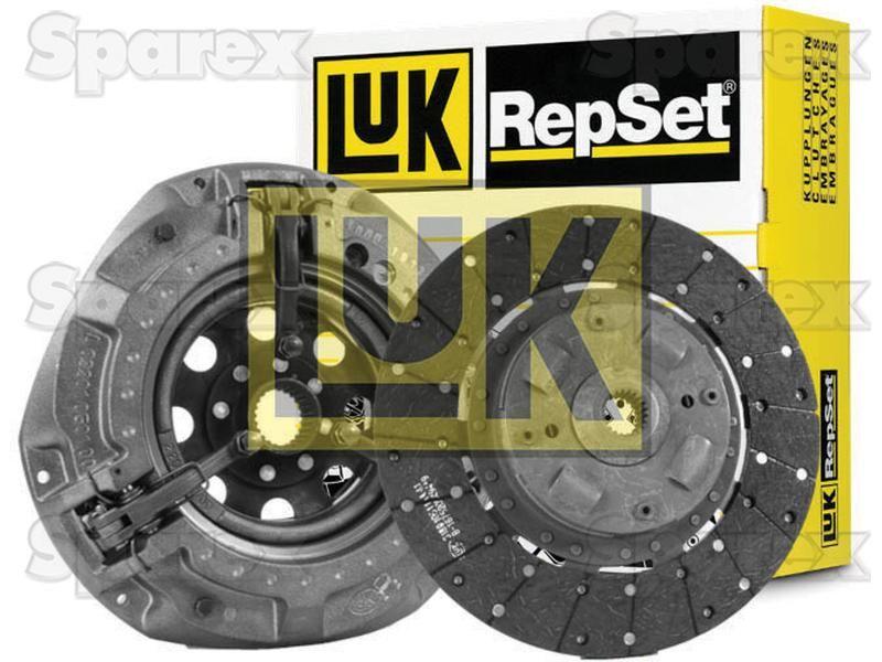 Clutch Kit without Bearings for Massey Ferguson, L.U.K.