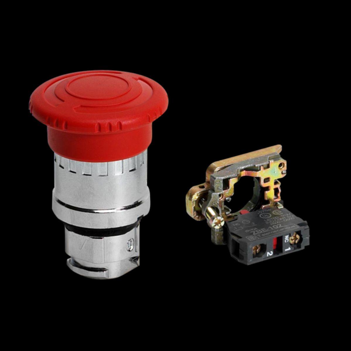 Limit Stop Push-Button for Pellenc 210460